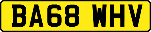 BA68WHV