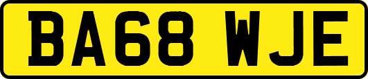 BA68WJE