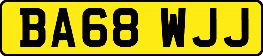 BA68WJJ