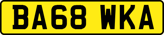 BA68WKA