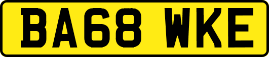 BA68WKE