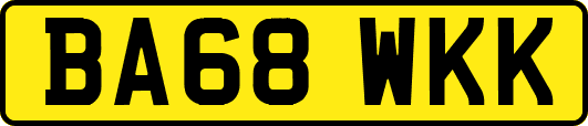 BA68WKK