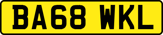 BA68WKL