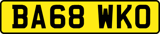 BA68WKO