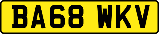 BA68WKV