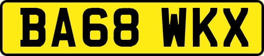 BA68WKX