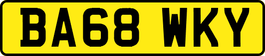 BA68WKY