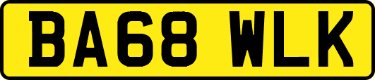 BA68WLK