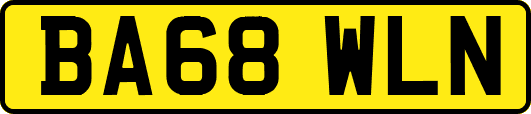 BA68WLN