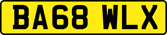 BA68WLX