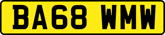 BA68WMW