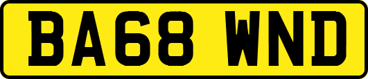BA68WND