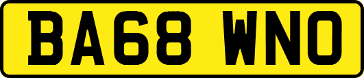 BA68WNO