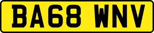 BA68WNV