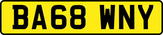 BA68WNY