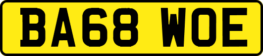 BA68WOE