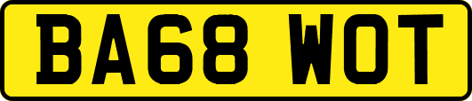 BA68WOT