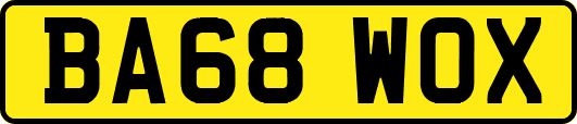 BA68WOX