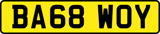 BA68WOY