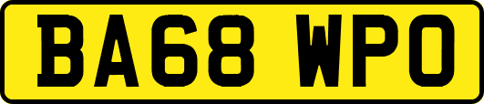 BA68WPO