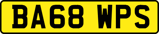 BA68WPS