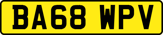 BA68WPV