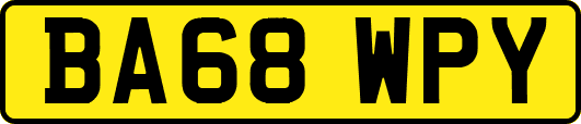 BA68WPY