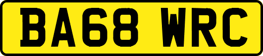 BA68WRC