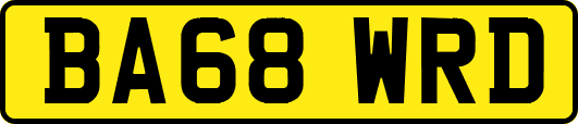 BA68WRD