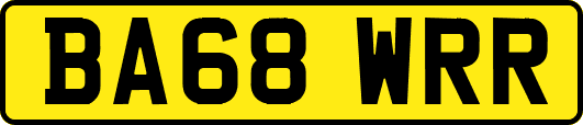 BA68WRR