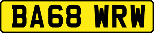 BA68WRW