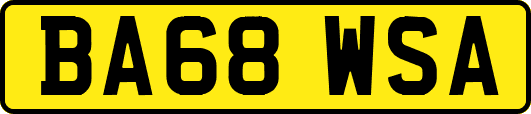 BA68WSA