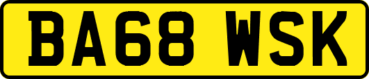 BA68WSK