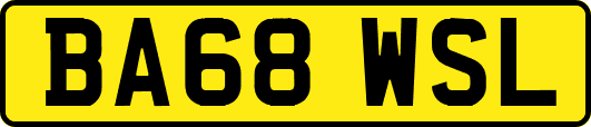 BA68WSL