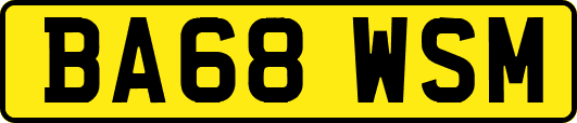 BA68WSM
