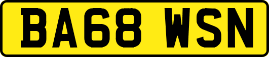 BA68WSN