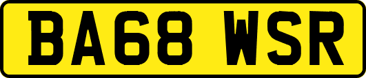 BA68WSR
