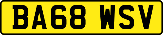 BA68WSV