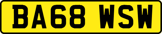 BA68WSW