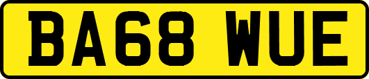 BA68WUE