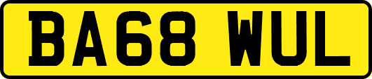 BA68WUL