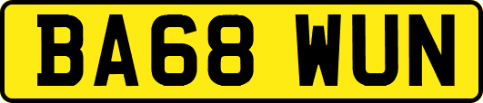 BA68WUN