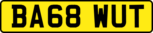 BA68WUT