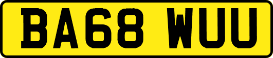 BA68WUU