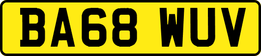BA68WUV