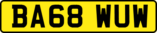 BA68WUW