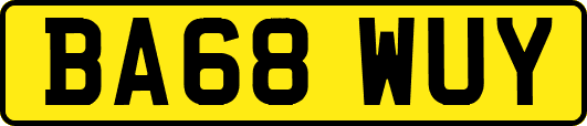 BA68WUY