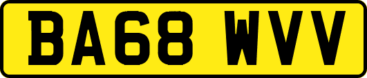 BA68WVV