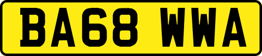 BA68WWA