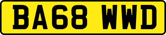 BA68WWD